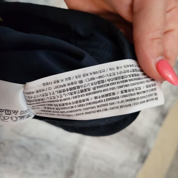 Hollister blue button down mini skirt - Picture 6 of 7